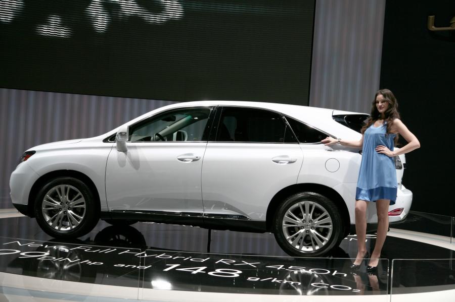  Lexus RX450h 2009 года  (фото 132 из 174)
